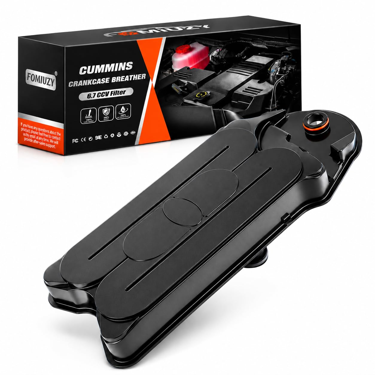 Amazon.com: WEILEITE 6.7 Cummins CCV Filter Diesel Crankcase